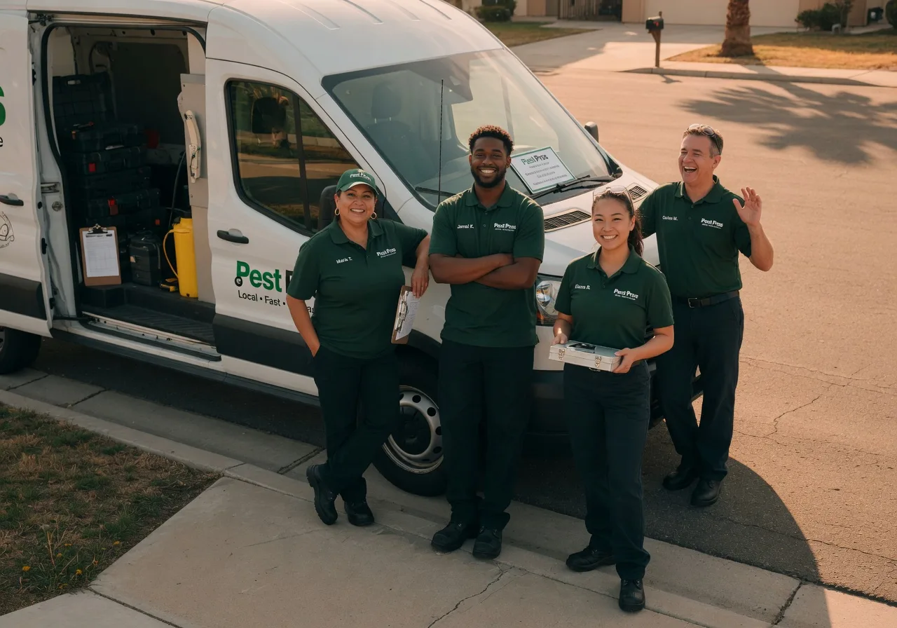Pest Control company in Sylvia, KS